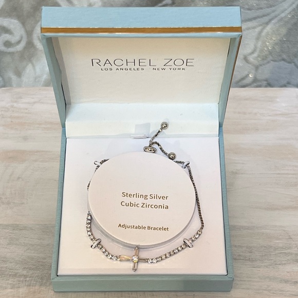 Rachel Zoe Cross Adjustable Bracelet - Picture 1 of 2